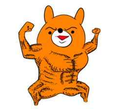 Activity of a squirrel sticker #4765101