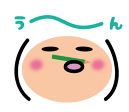 Face pretty sticker2 sticker #4765110