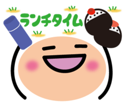 Face pretty sticker2 sticker #4765116