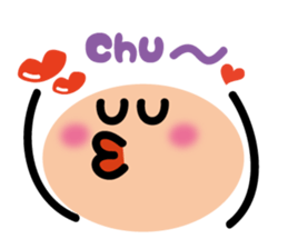 Face pretty sticker2 sticker #4765122