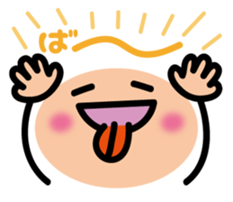 Face pretty sticker2 sticker #4765125