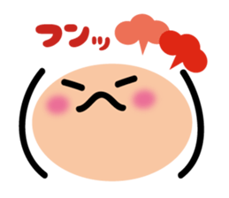 Face pretty sticker2 sticker #4765133