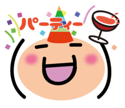 Face pretty sticker2 sticker #4765140