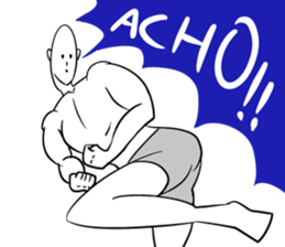 simple words man sticker #4765191