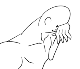 simple words man sticker #4765208