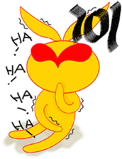 Happy felice's walnut planet's baby 3 sticker #4765235