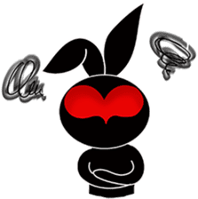 Happy felice's walnut planet's baby 3 sticker #4765236