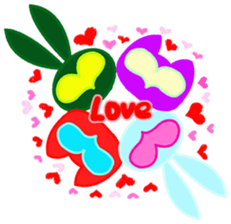 Happy felice's walnut planet's baby 3 sticker #4765240