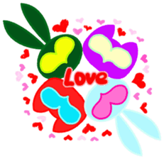 Happy felice's walnut planet's baby 3 sticker #4765240