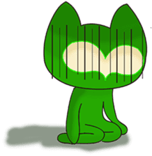 Happy felice's walnut planet's baby 3 sticker #4765247