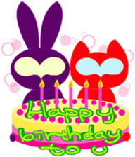 Happy felice's walnut planet's baby 3 sticker #4765252