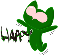 Happy felice's walnut planet's baby 3 sticker #4765253