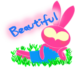 Happy felice's walnut planet's baby 3 sticker #4765256