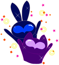 Happy felice's walnut planet's baby 3 sticker #4765258