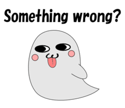 It's tongue to ghost English sticker #4765424