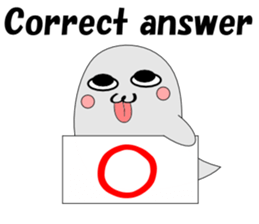 It's tongue to ghost English sticker #4765459