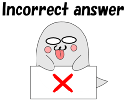 It's tongue to ghost English sticker #4765460