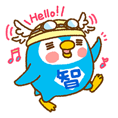 Sparking Wisdom of Wizzy Sticker