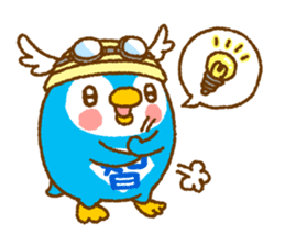 Sparking Wisdom of Wizzy Sticker sticker #4765505