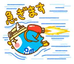 Sparking Wisdom of Wizzy Sticker sticker #4765512