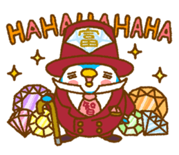 Sparking Wisdom of Wizzy Sticker sticker #4765514