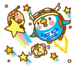 Sparking Wisdom of Wizzy Sticker sticker #4765518