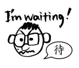 Mr. PondMouth - No.2 sticker #4765791