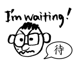 Mr. PondMouth - No.2 sticker #4765791