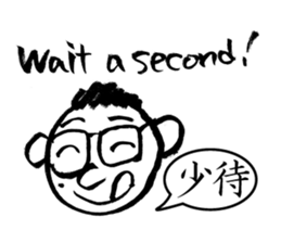 Mr. PondMouth - No.2 sticker #4765792