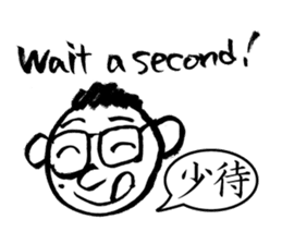 Mr. PondMouth - No.2 sticker #4765792