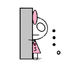 Shikekochan. sticker #4765865