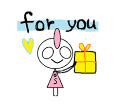 Shikekochan. sticker #4765867