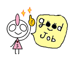 Shikekochan. sticker #4765868