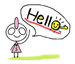 Shikekochan. sticker #4765870