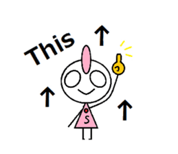 Shikekochan. sticker #4765875