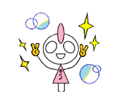 Shikekochan. sticker #4765878