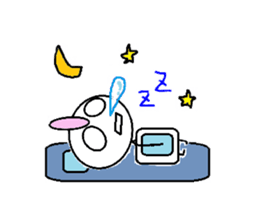 Shikekochan. sticker #4765879