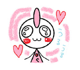 Shikekochan. sticker #4765881