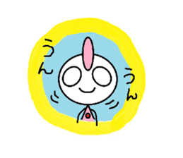 Shikekochan. sticker #4765882