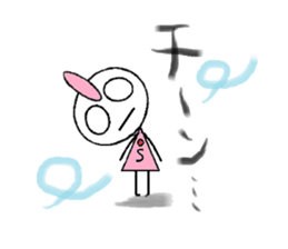 Shikekochan. sticker #4765888