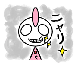 Shikekochan. sticker #4765891