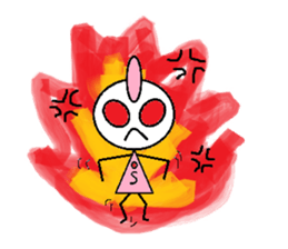 Shikekochan. sticker #4765895