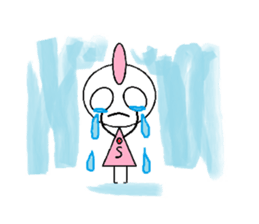 Shikekochan. sticker #4765898