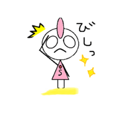 Shikekochan. sticker #4765900