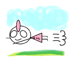 Shikekochan. sticker #4765902