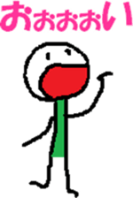 YURUKAWA STICKER sticker #4766180