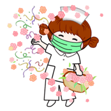 Wengwa3.registered nurse,.RN. medical sticker #4766226