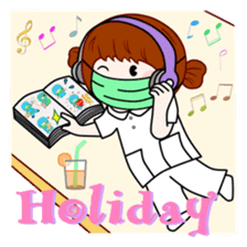 Wengwa3.registered nurse,.RN. medical sticker #4766228