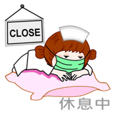 Wengwa3.registered nurse,.RN. medical sticker #4766230