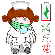 Wengwa3.registered nurse,.RN. medical sticker #4766234